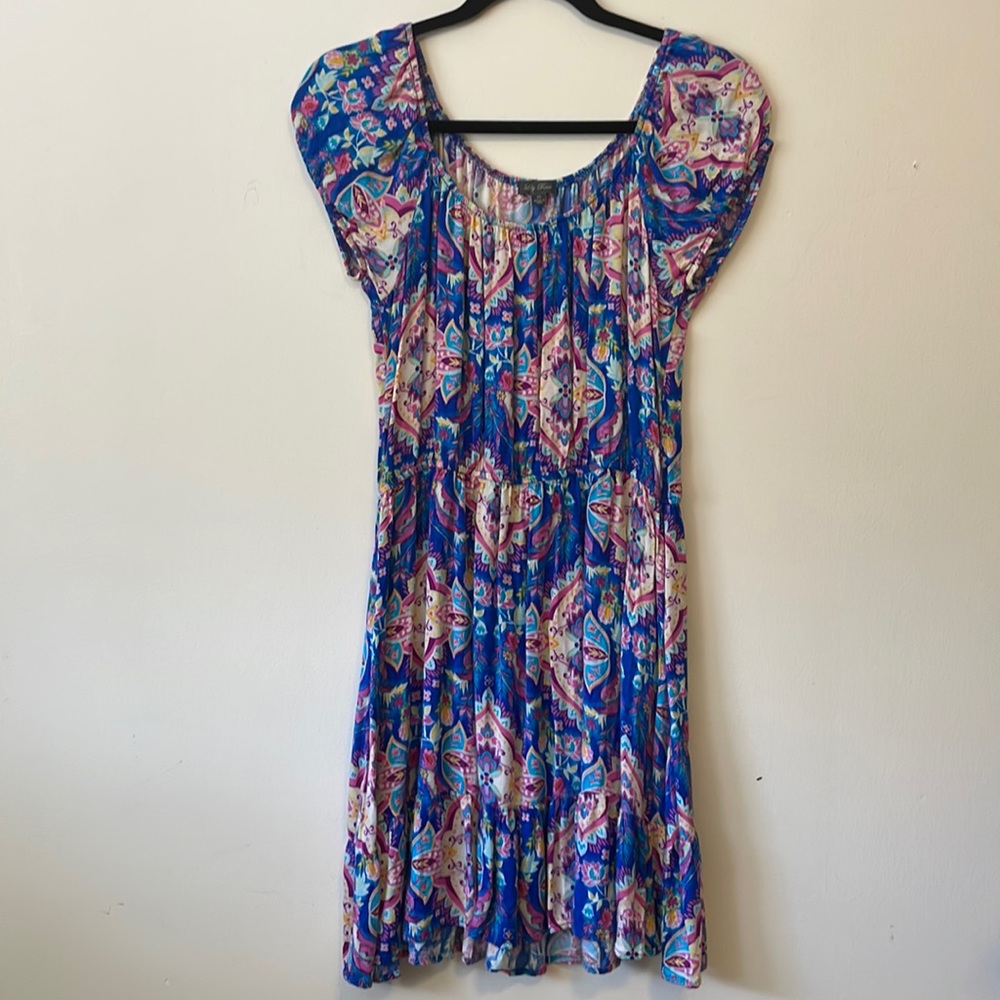 Floral XL dress
